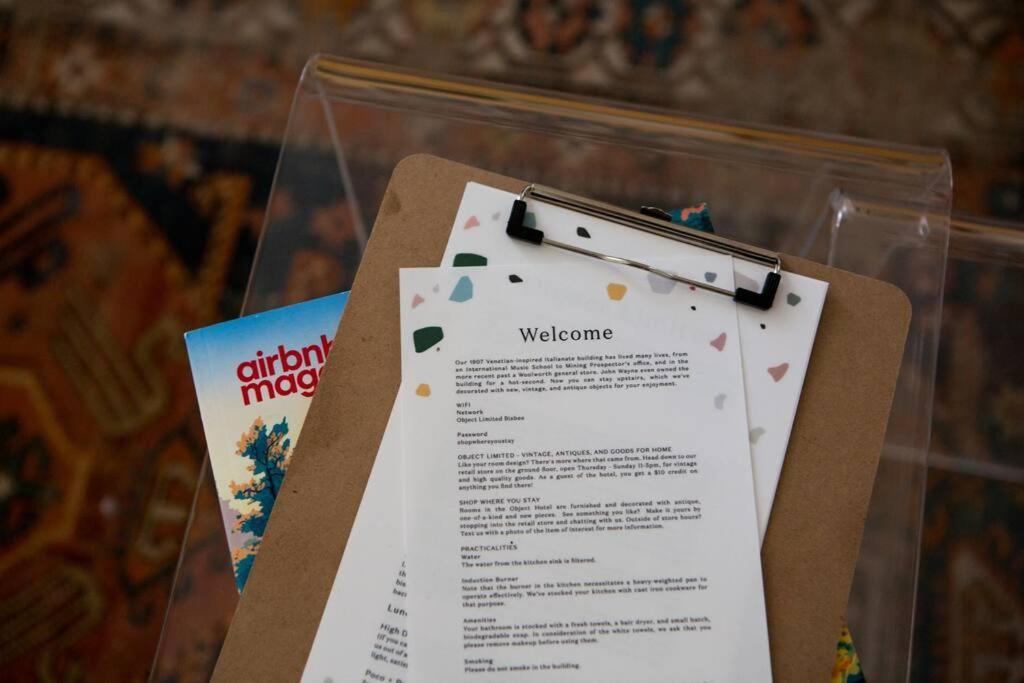 Object Hotel 2Br Room 2G 비스비 외부 사진
